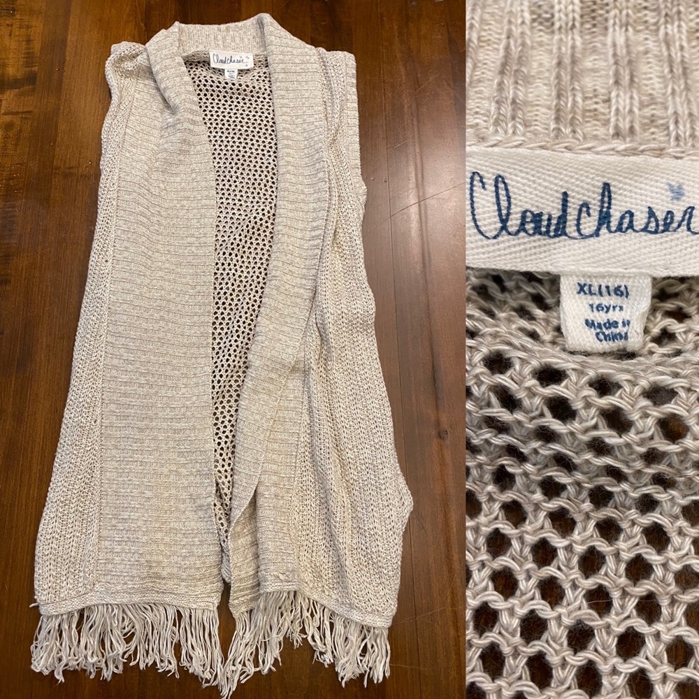 Girls Sweater Vest